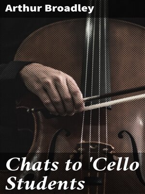 cover image of Chats to 'Cello Students